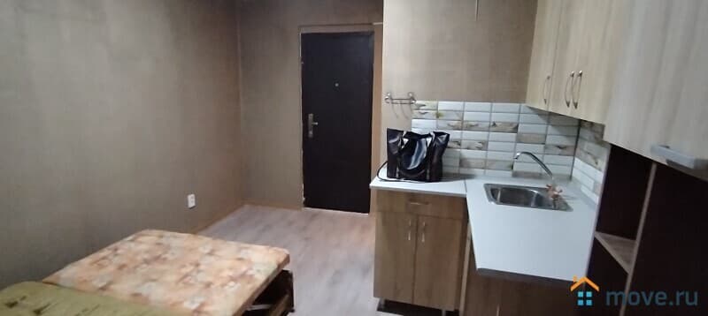 студия, 13 м²