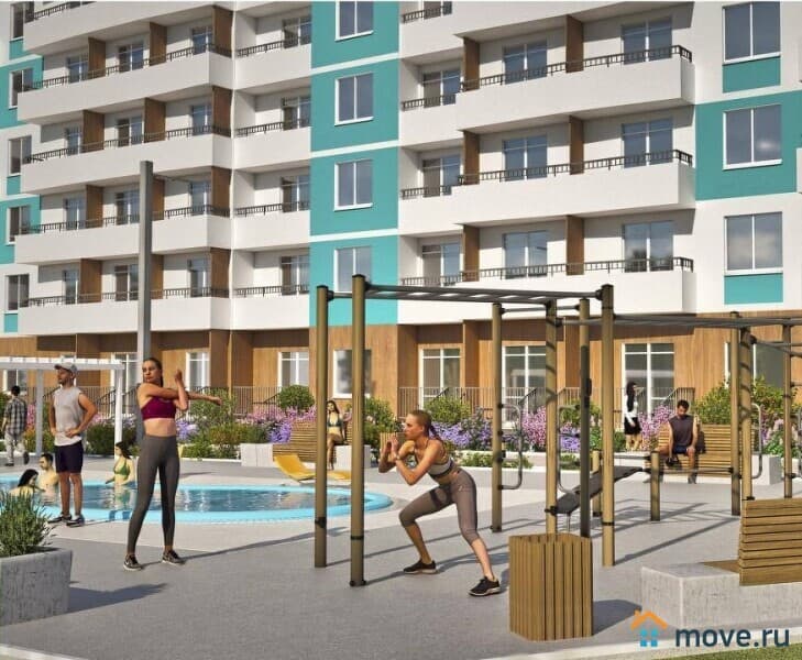 1-комн. апартаменты, 20.3 м²