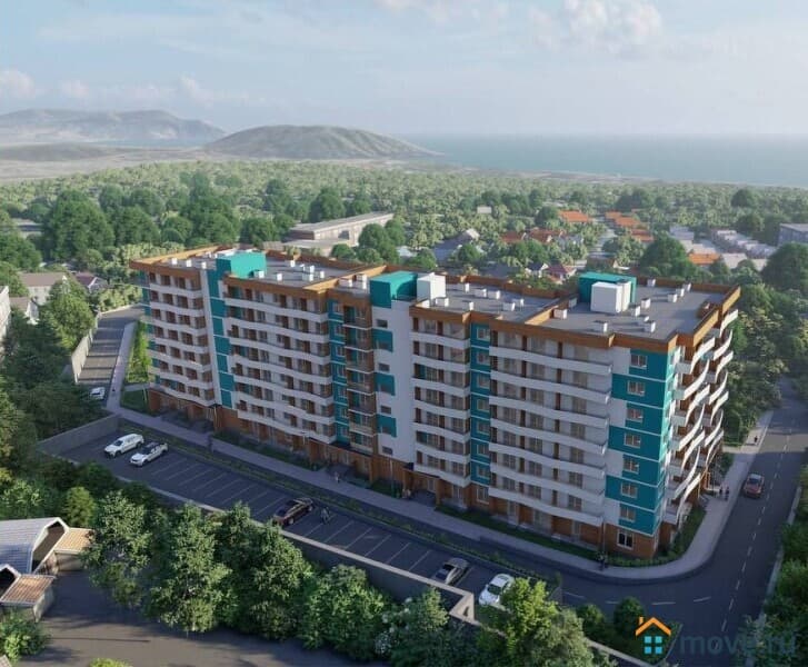 1-комн. апартаменты, 20.3 м²