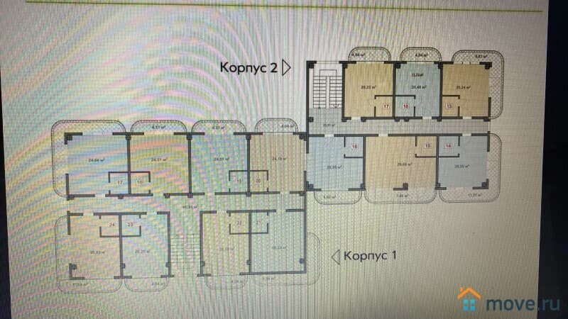1-комн. квартира, 22 м²