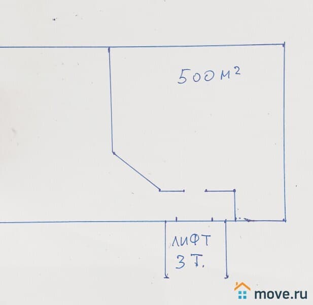 склад, 500 м²