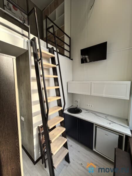 1-комн. апартаменты, 20 м²