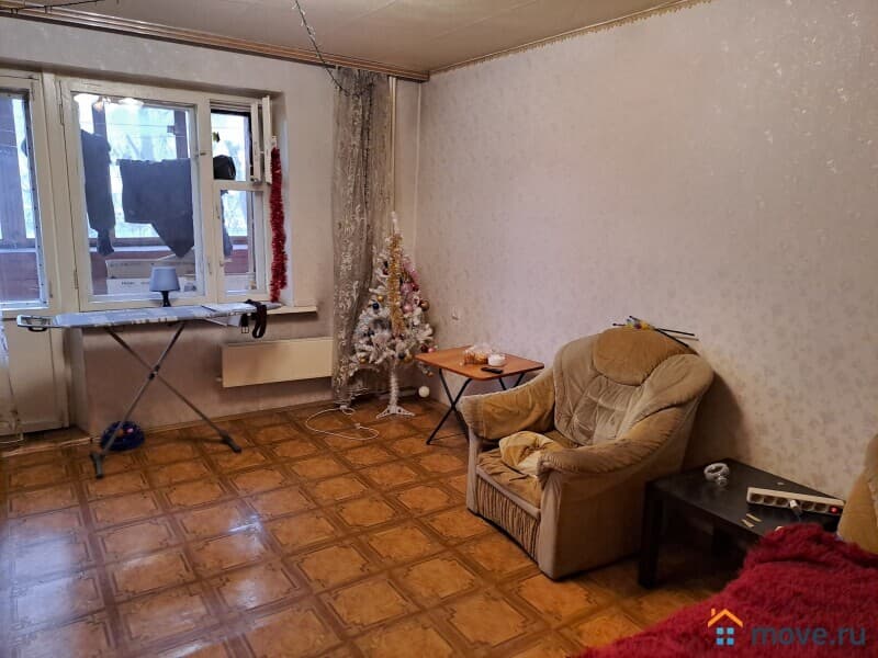 2-комн. квартира, 49.7 м²