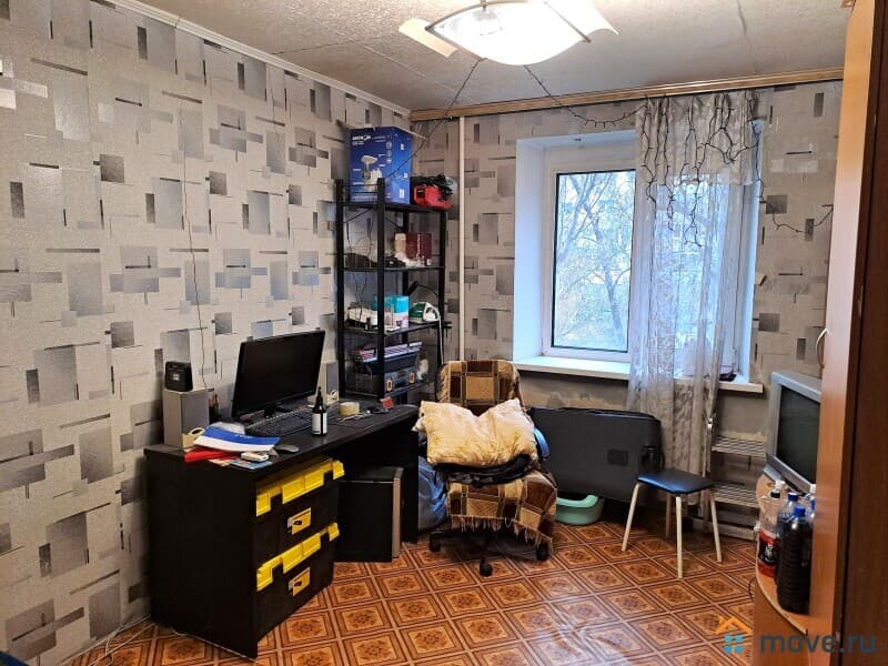 2-комн. квартира, 49.7 м²