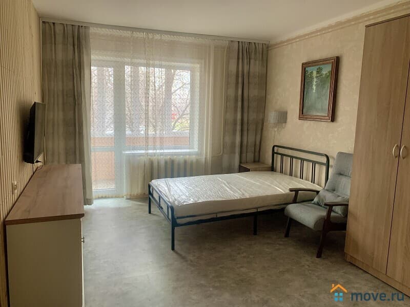 1-комн. квартира, 39 м²