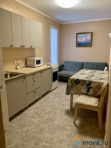 1-комн. квартира, 39 м²