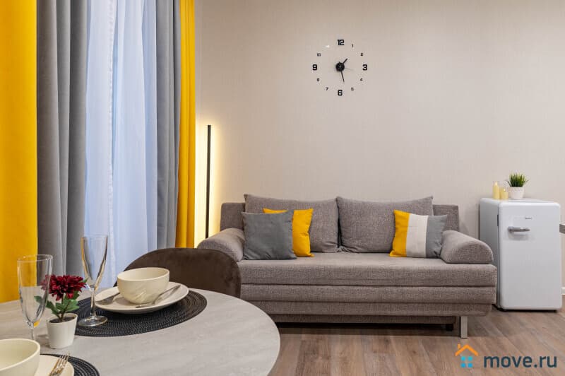 1-комн. квартира, 37 м²