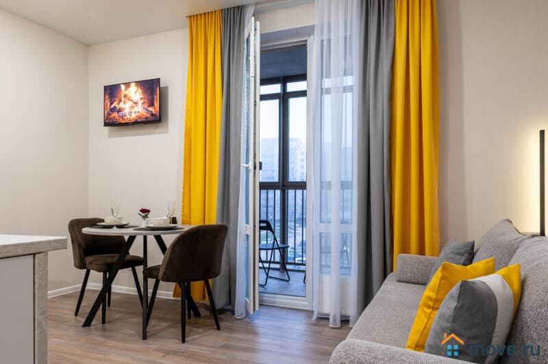 1-комн. квартира, 37 м²