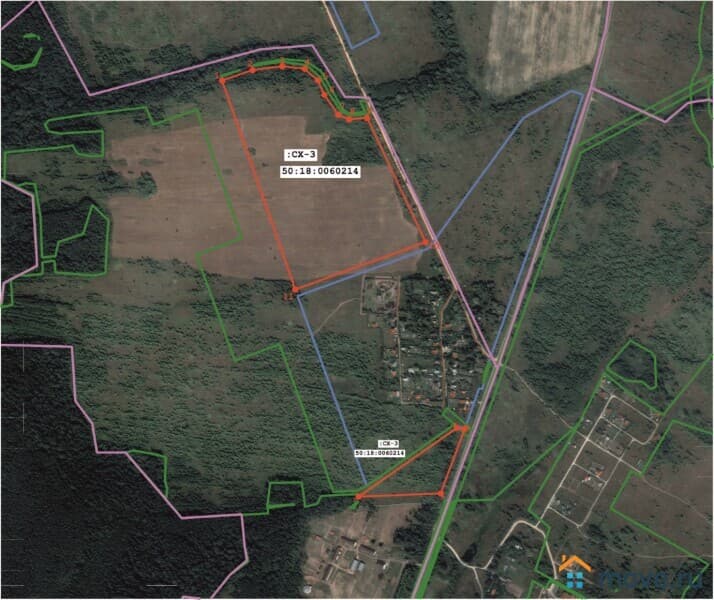 земля с/х назначения, 22 га