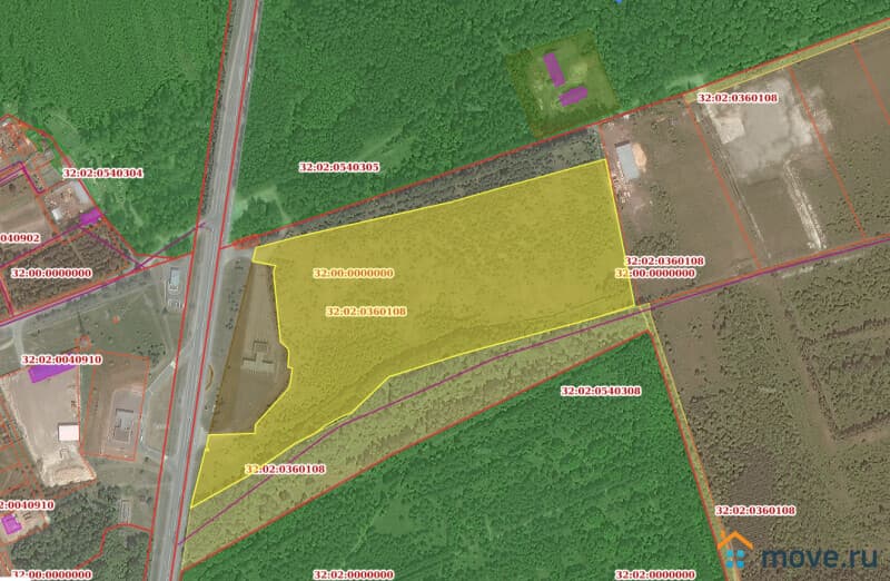 земля промышленного назначения, 901.65 га