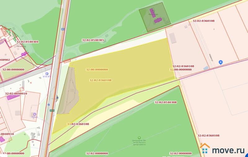 земля промышленного назначения, 901.65 га