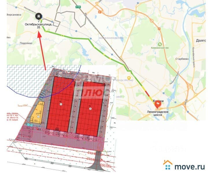 земля промышленного назначения, 1.23 га