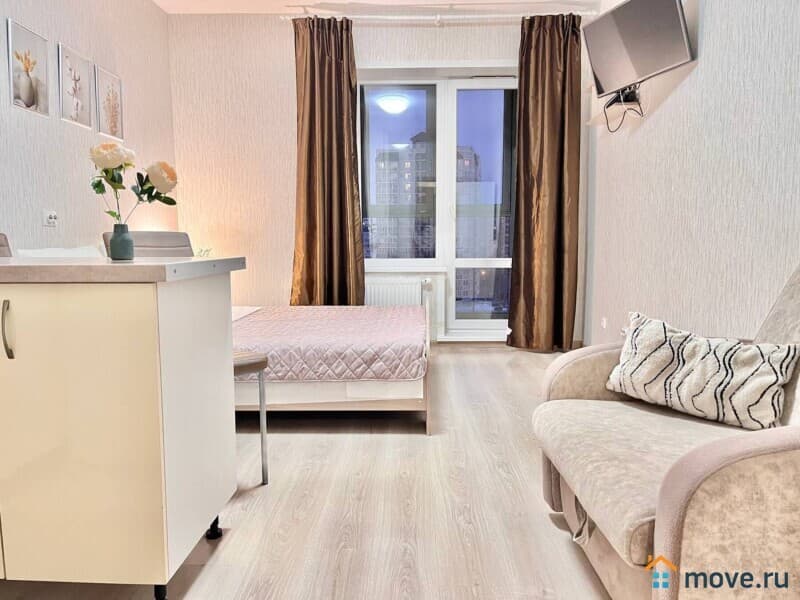 1-комн. квартира, 39 м²