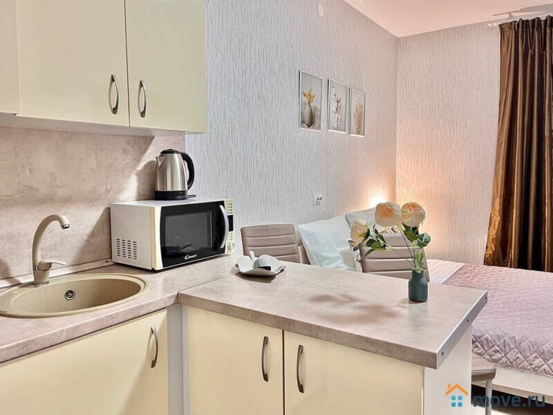 1-комн. квартира, 39 м²