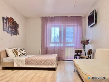 Аренда 1-комнатной квартиры на сутки, 38 м&sup2;, Пермь, улица Революции, 48а