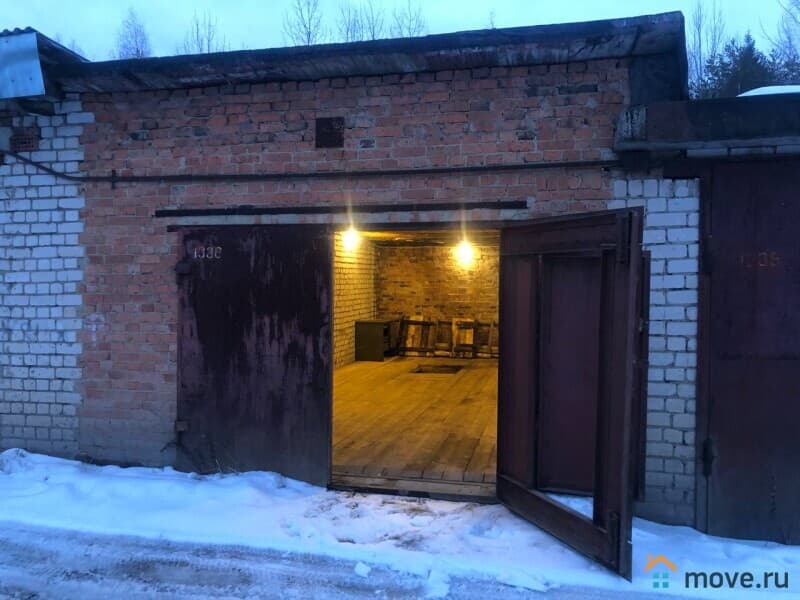 гараж, 40 м&sup2;