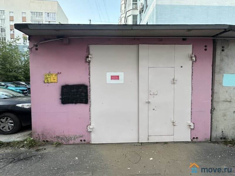 гараж, 24 м&sup2;