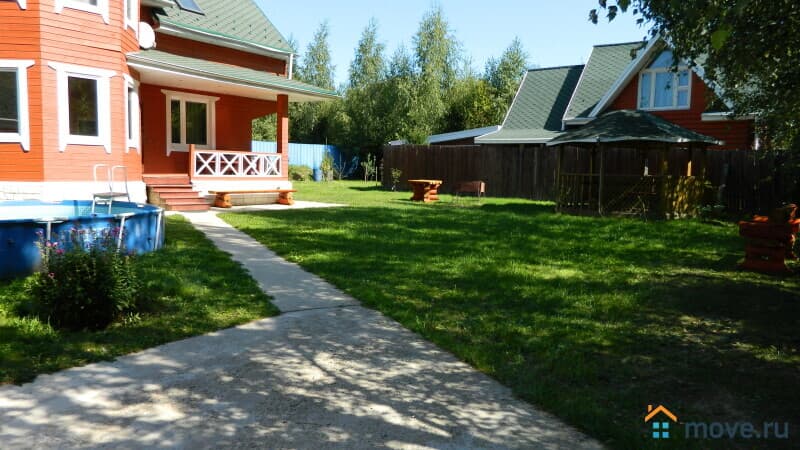 коттедж, 250 м&sup2;