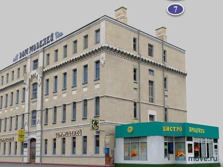 Продаем нежилое здание, 1600 м&sup2;, Москва, проспект Комсомольский, 7 к 4