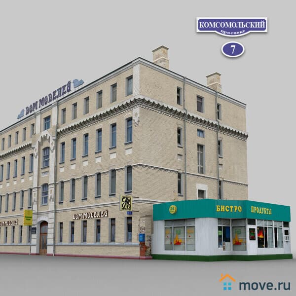 нежилое здание, 1600 м&sup2;