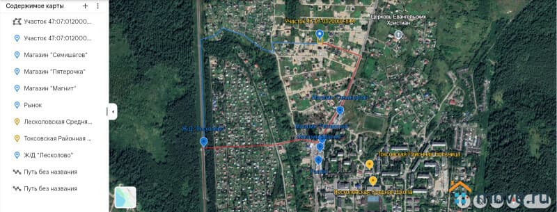 земельный участок, 7.5 сотки