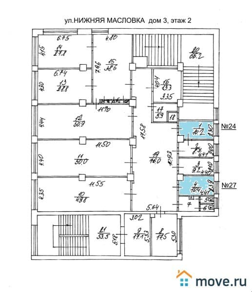 офис, 64 м&sup2;