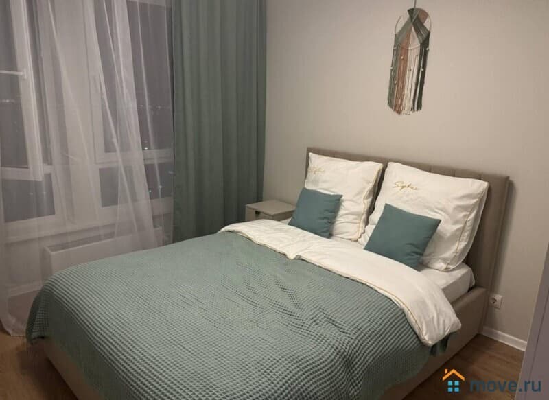 2-комн. квартира, 45.7 м&sup2;