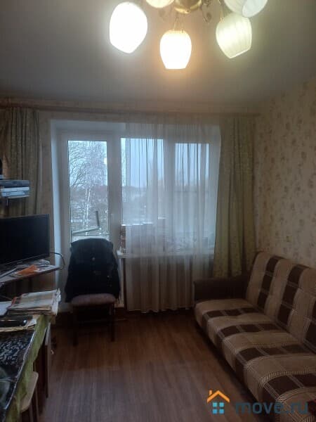 2-комн. квартира, 36 м&sup2;