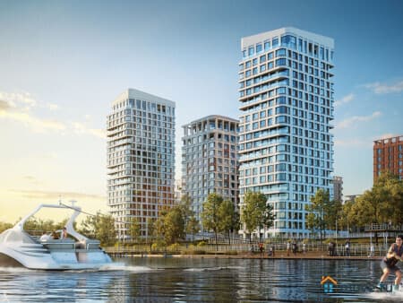 Продается 2-комнатная квартира, 143 м&sup2;, Москва, Россия, Москва, улица Нижние Мнёвники, 37Б ст8, 37 Б