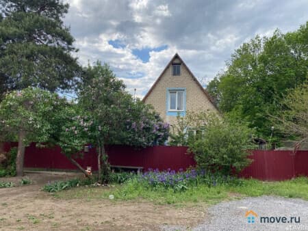 Продаю дом, 80 м&sup2;, Бурковский, улица Тополевая, 1