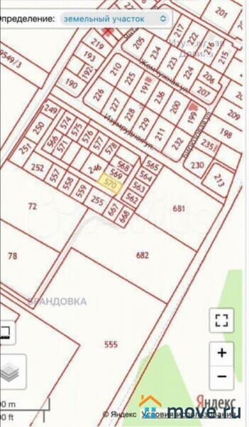 земельный участок, 8 соток