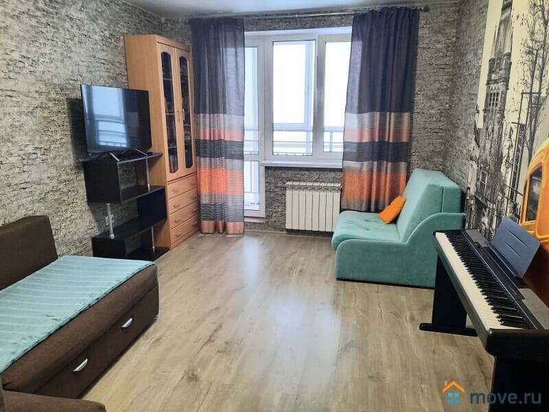 1-комн. квартира, 39.9 м&sup2;