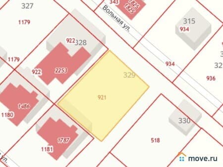 Продается земля под ИЖС, 6 соток, Ростов-на-Дону, СНТ Задонье, ул Вольная 329