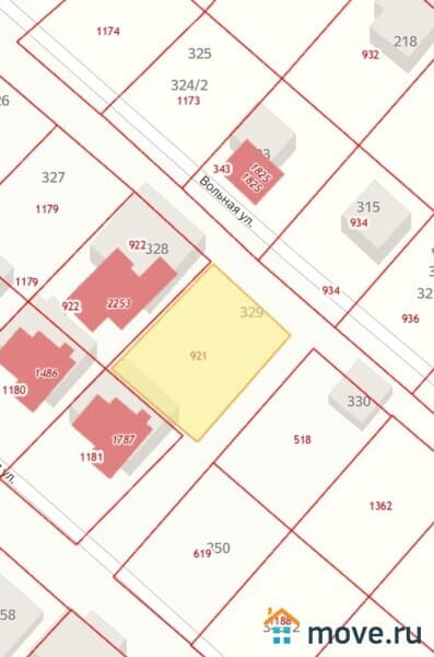 земля под ИЖС, 6 соток