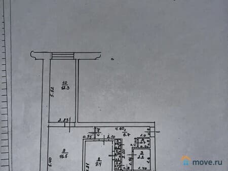 Продажа 3-комнатной квартиры, 54.1 м&sup2;, Клетская, территория Микрорайон, 4