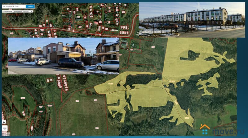 земля под ИЖС, 49 га