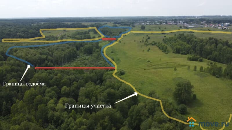 земля под ИЖС, 49 га