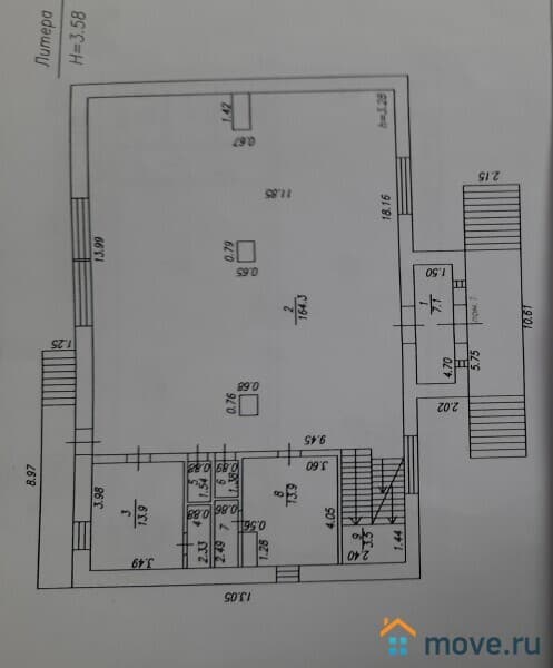 свободного назначения, 370 м&sup2;