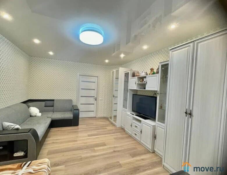 1-комн. квартира, 37 м&sup2;