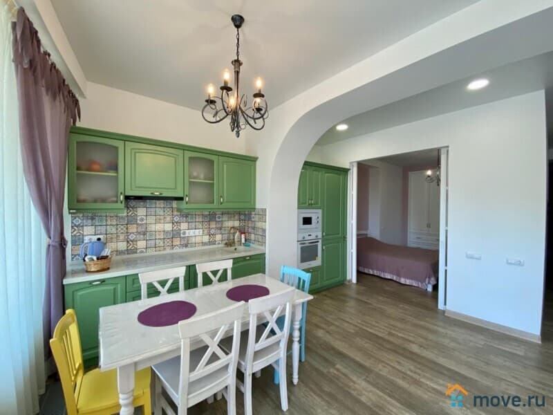 3-комн. апартаменты, 104 м&sup2;