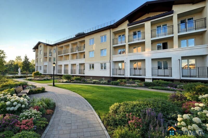 2-комн. квартира, 55.8 м&sup2;