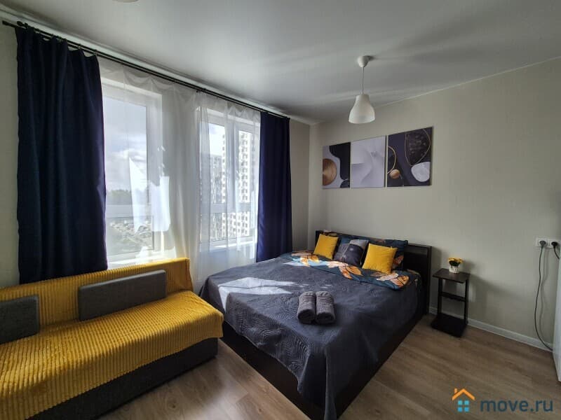 1-комн. квартира, 23 м&sup2;