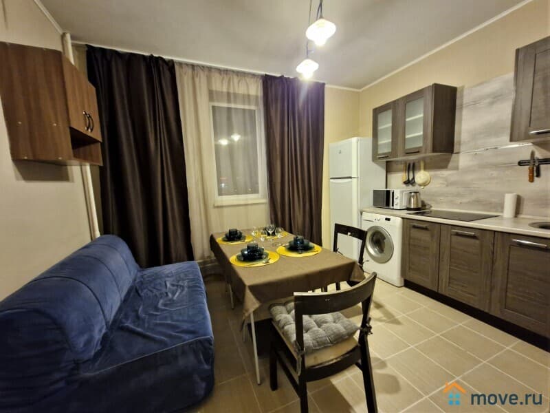 1-комн. квартира, 40 м&sup2;