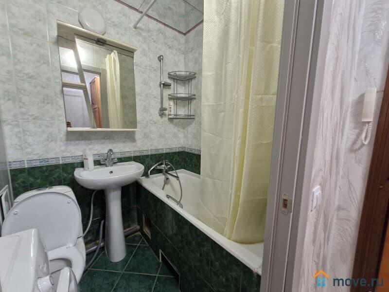 1-комн. апартаменты, 33 м&sup2;