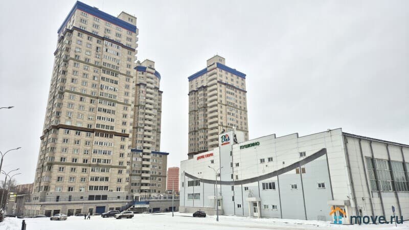 2-комн. квартира, 52 м&sup2;