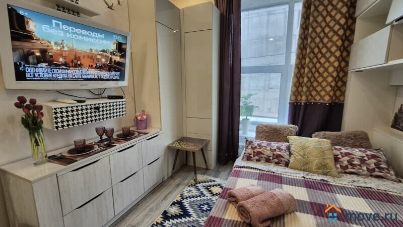 1-комн. квартира, 24 м&sup2;