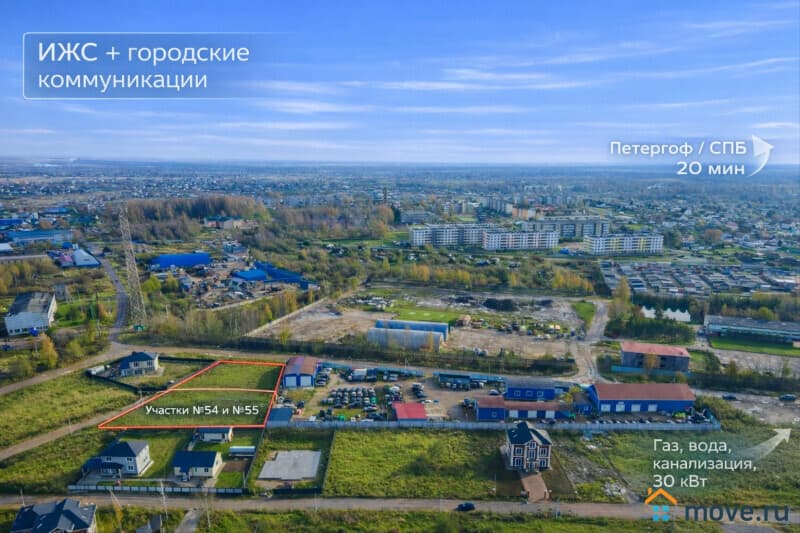 земля под ИЖС, 13 соток