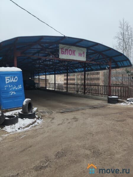 гараж, 25 м&sup2;