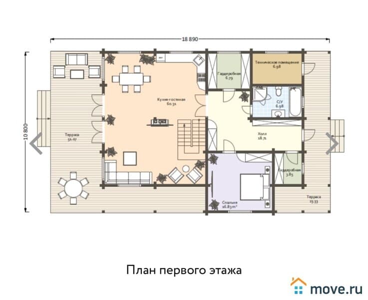 дом, 276 м&sup2;