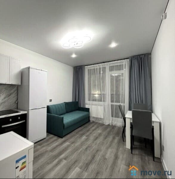 1-комн. квартира, 37 м&sup2;